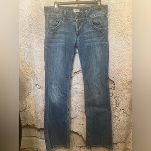 Hudson Straight Leg Stretch Jeans